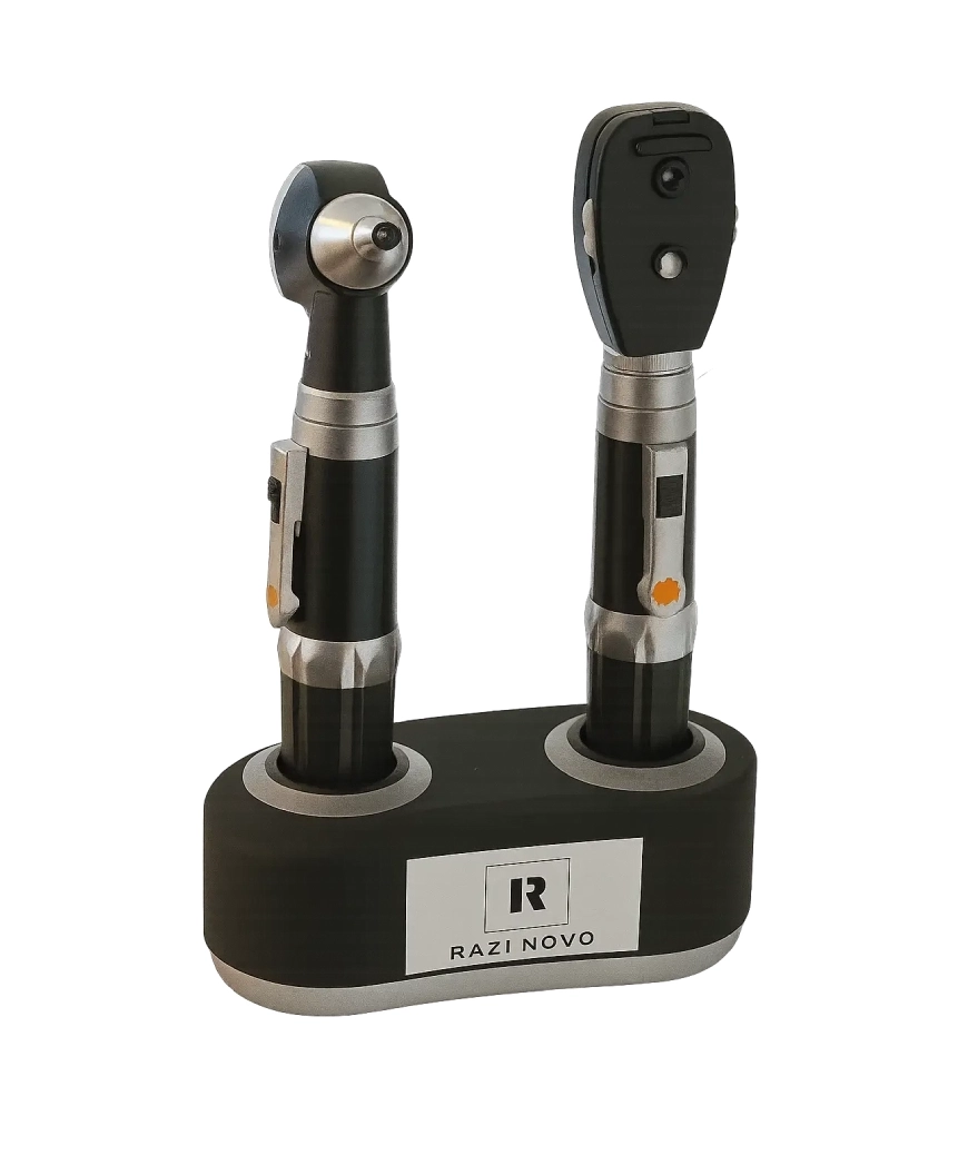 Otoscope & Ophthalmoscope Diagnostic Set