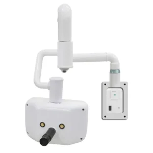 Articulated Visual Examination Assistant with Integrated Camera and Monitor